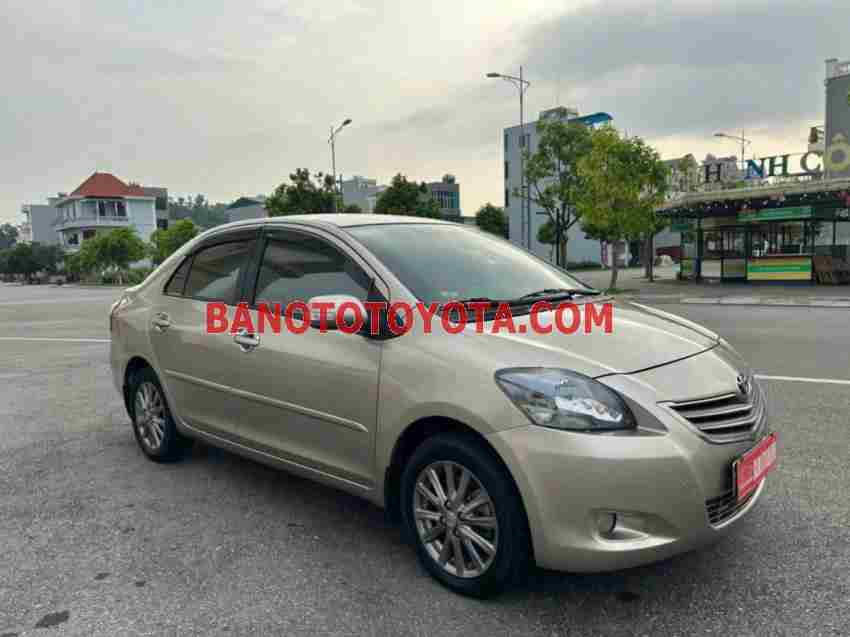Toyota Vios 2014 Sedan màu Vàng