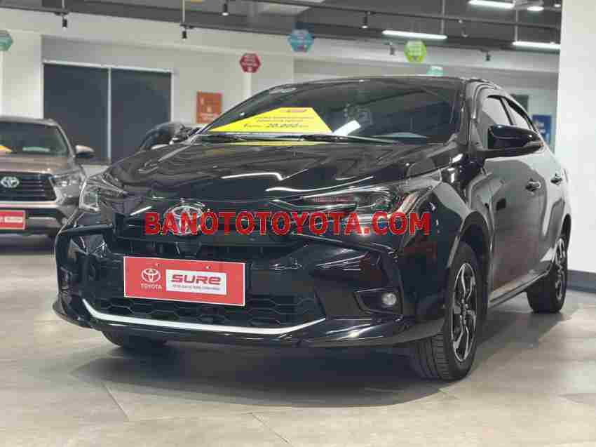 Cần bán xe Toyota Vios E CVT 2023 Số tự động màu Đen