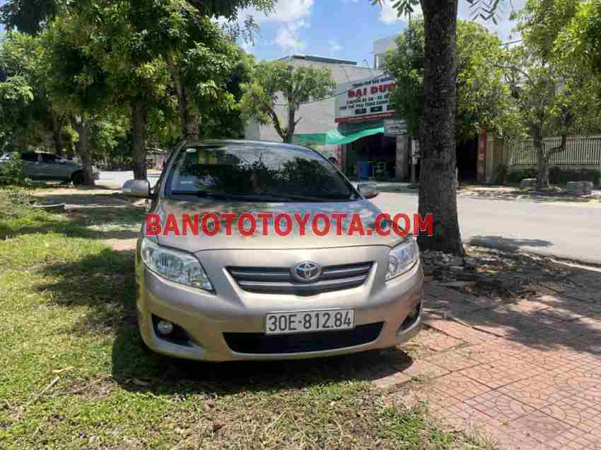 Bán xe Toyota Corolla altis 1.8G AT đời 2009 - Giá tốt