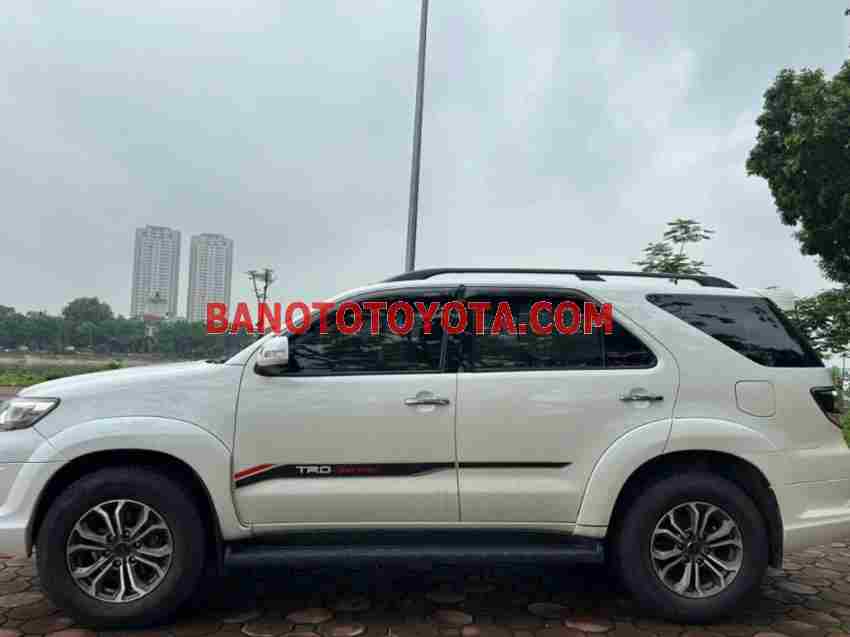 Cần bán Toyota Fortuner TRD Sportivo 4x4 AT 2016 xe đẹp