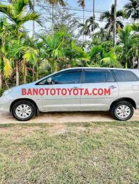 Cần bán xe Toyota Innova G 2012 Số tay màu Bạc