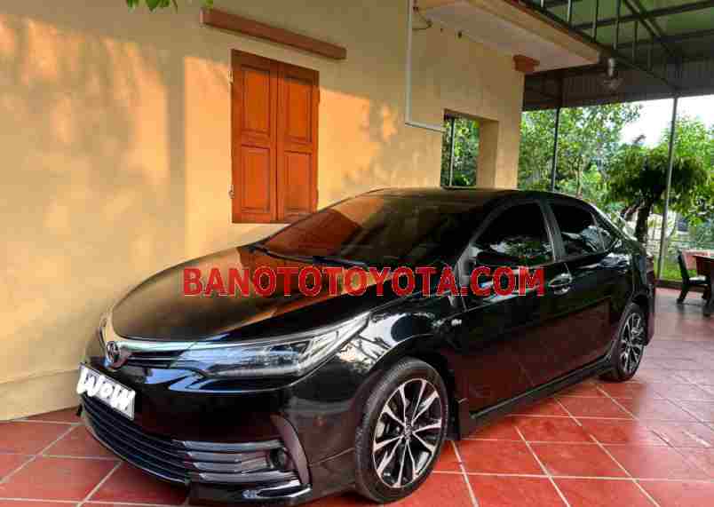 Toyota Corolla altis 2018 Sedan màu Đen