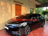 Toyota Corolla altis 2018 Sedan màu Đen