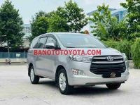 Cần bán gấp Toyota Innova 2.0E đời 2018, màu Bạc