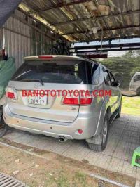 Bán Toyota Fortuner 2.7V 4x4 AT 2011 - Bạc