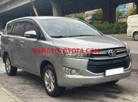 Cần bán gấp Toyota Innova 2.0E đời 2016, màu Bạc