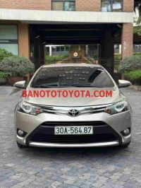 Toyota Vios 1.5G model 2018 xe chuẩn hết ý