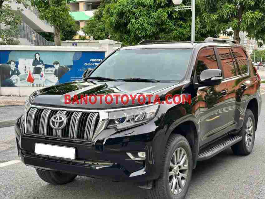 Cần bán xe Toyota Prado TXL 2.7L màu Đen 2011