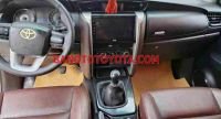 Cần bán gấp Toyota Fortuner 2.4G 4x2 MT năm 2017 giá cực tốt