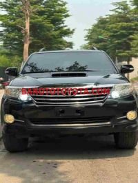 Cần bán Toyota Fortuner 2.7V 4x2 AT Máy xăng 2015 màu Đen
