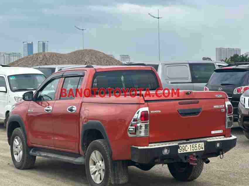 Cần bán xe Toyota Hilux 2.4E 4x2 AT đời 2018