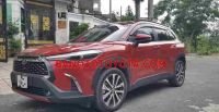 Cần bán gấp xe Toyota Corolla Cross 1.8V năm 2021, màu Đỏ, Số tự động