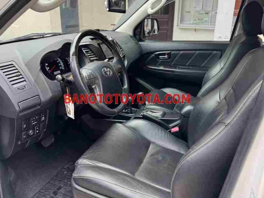 Toyota Fortuner 2016 Suv màu Trắng