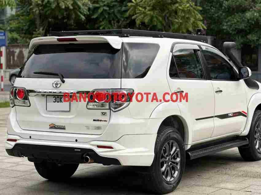 Cần bán xe Toyota Fortuner TRD Sportivo 4x4 AT 2016 Số tự động màu Trắng