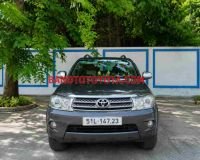 Cần bán gấp xe Toyota Fortuner 2.7V 4x4 AT 2010 màu Xám