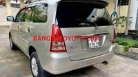 Cần bán gấp xe Toyota Innova G năm 2008, màu Bạc, Số tay