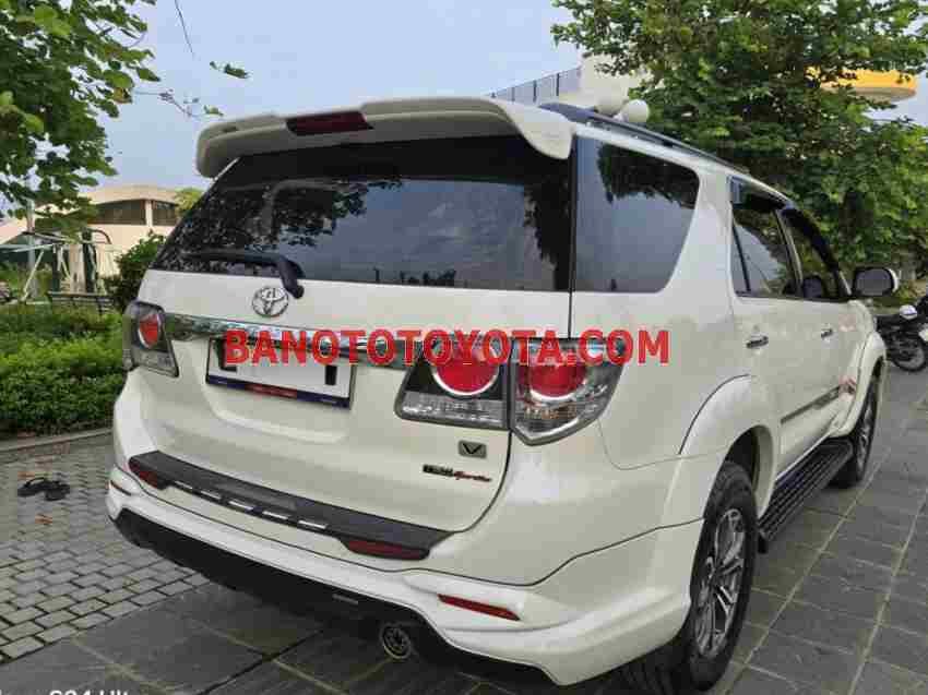 Bán Toyota Fortuner TRD Sportivo 4x4 AT, màu Trắng, Máy xăng, 2016
