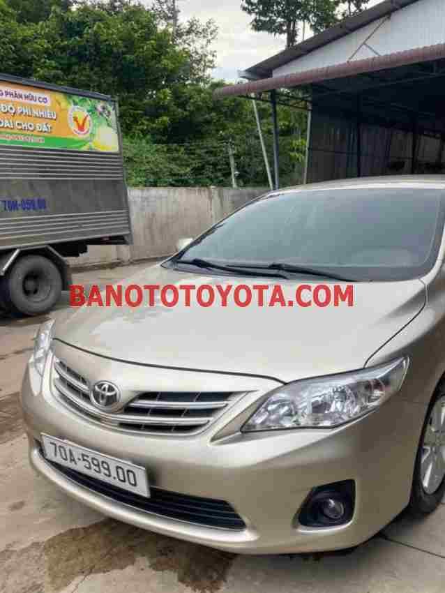 Cần bán Toyota Corolla altis 1.8G AT Máy xăng 2011 màu Vàng