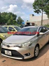 Cần bán Toyota Vios 1.5E Máy xăng 2015 màu Bạc