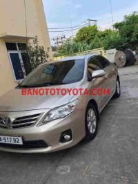 Cần bán xe Toyota Corolla altis 1.8G AT 2013 Số tự động màu Cát
