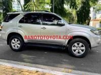 Cần bán Toyota Fortuner 2.7V 4x4 AT Máy xăng 2010 màu Bạc