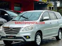 Cần bán gấp Toyota Innova 2.0E đời 2014, màu Bạc