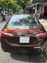 Cần bán gấp Toyota Corolla altis 1.8G AT đời 2015, màu Nâu