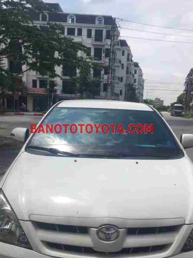 Cần bán xe Toyota Innova J năm 2007 màu Trắng cực đẹp