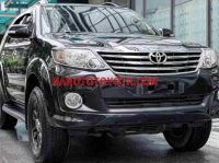 Cần bán xe Toyota Fortuner 2.7V 4x2 AT năm 2013 màu Đen cực đẹp