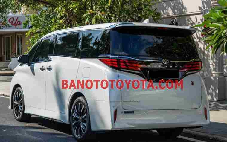 Cần bán Toyota Alphard 2.4 AT Máy xăng 2025 màu Trắng