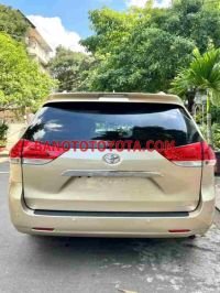 Bán Toyota Sienna Limited 3.5, màu Vàng, Máy xăng, 2012