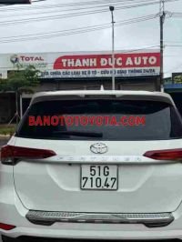Cần bán gấp xe Toyota Fortuner 2.4G 4x2 MT năm 2019, màu Trắng, Số tay