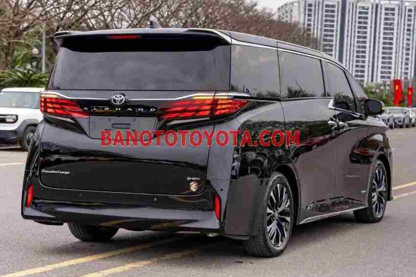 Toyota Alphard HEV 2.5 AT model 2025 xe chuẩn hết ý