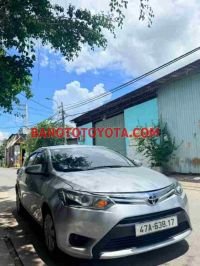 Bán Toyota Vios 1.5G, màu Bạc, Máy xăng, 2017