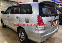 Cần bán xe Toyota Innova G màu Bạc 2010