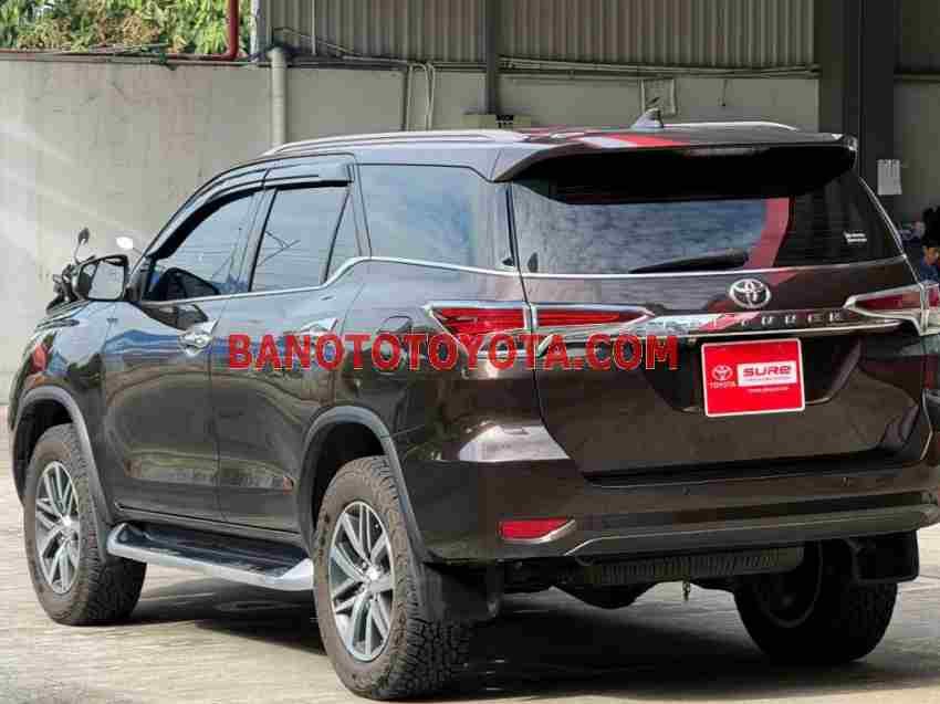 Toyota Fortuner 2.7V 4x4 AT năm 2017 cần bán