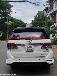 Cần bán gấp Toyota Fortuner TRD Sportivo 4x2 AT đời 2016, màu Trắng