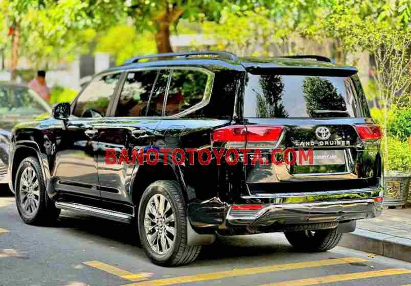 Cần bán xe Toyota Land Cruiser 3.5 V6 màu Đen 2022