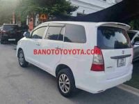Cần bán gấp xe Toyota Innova 2.0E năm 2016, màu Trắng, Số tay