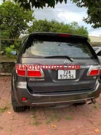 Cần bán gấp Toyota Fortuner 2.7V 4x4 AT đời 2010, màu Ghi