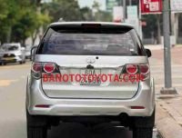 Cần bán xe Toyota Fortuner 2.5G 2015 Số tay màu Bạc