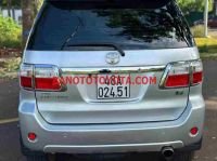Cần bán xe Toyota Fortuner 2.5G 2011 Số tay màu Bạc
