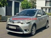 Cần bán gấp Toyota Vios 1.5G đời 2014, màu Bạc