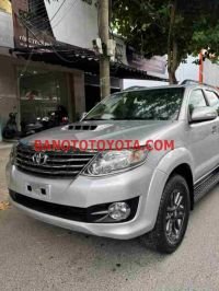 Toyota Fortuner 2.5G 2016 Số tay giá đẹp