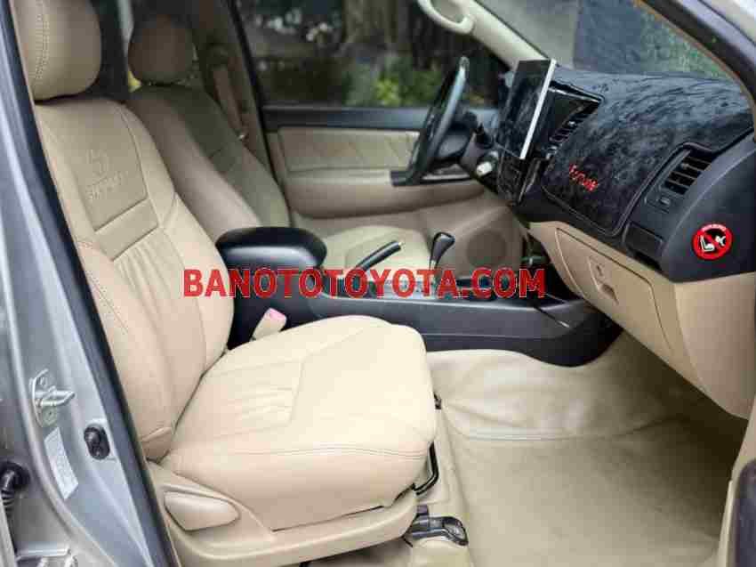 Xe Toyota Fortuner 2.7V 4X2 AT đời 2016 đẹp bán gấp