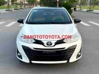 Cần bán gấp Toyota Vios 1.5E MT đời 2019, màu Trắng