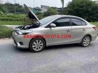 Bán Toyota Vios 1.5G, màu Cát, Máy xăng, 2017