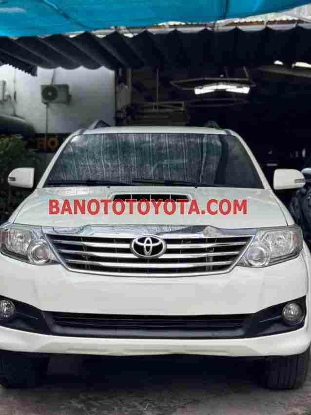 Cần bán Toyota Fortuner 2.5G 2016, xe đẹp giá rẻ bất ngờ