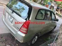 Cần bán gấp xe Toyota Innova G năm 2008, màu Bạc, Số tay