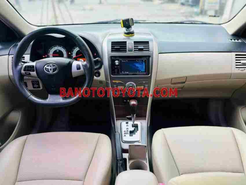 Cần bán Toyota Corolla altis 2.0V Máy xăng 2011 màu Đen
